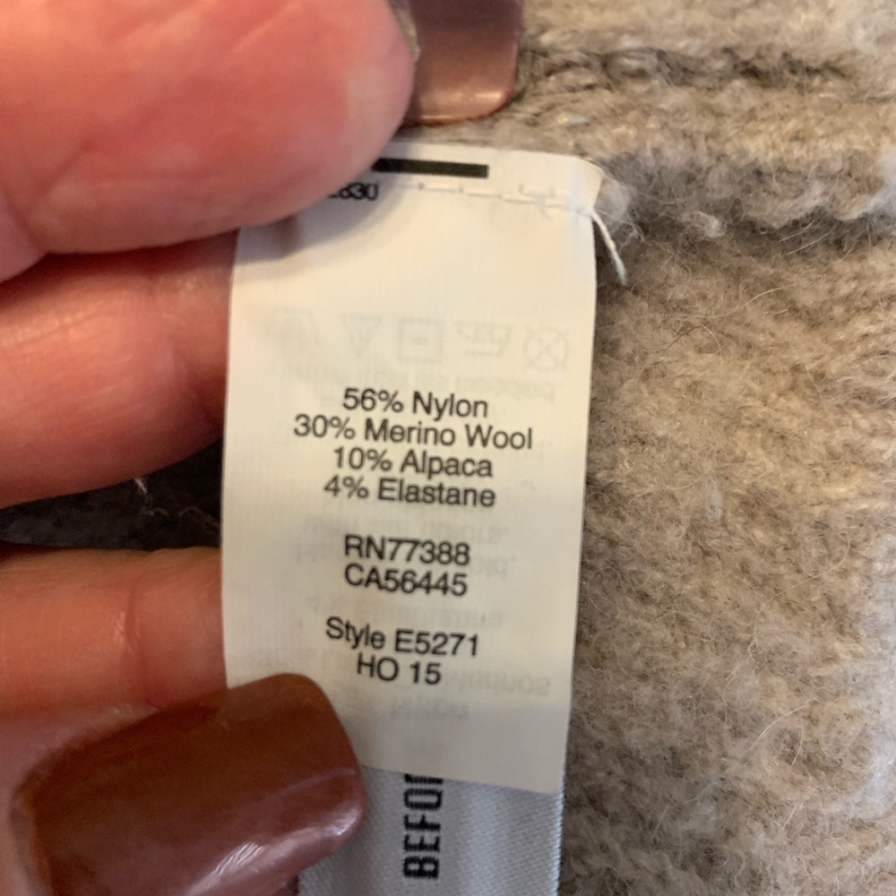 Madewell Aria turtleneck sweater, M - Picture 6 of 6